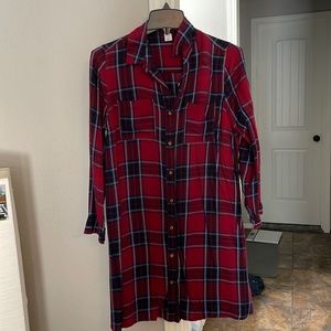 Plaid dress